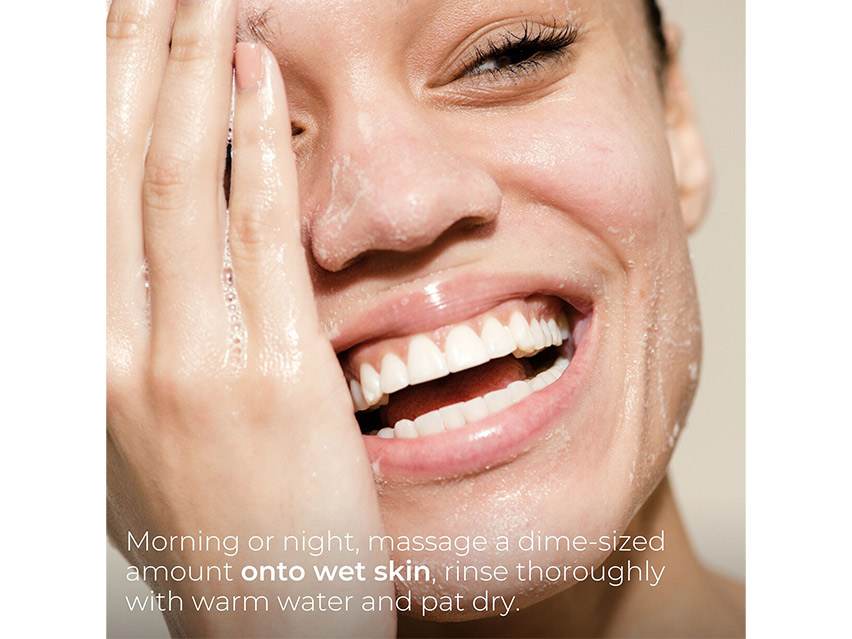 Fitglow Beauty Gentle Ceramide Gel Cleanser