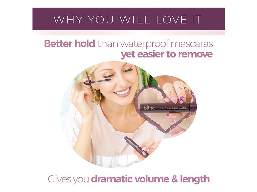 blinc Ultravolume Tubing Mascara