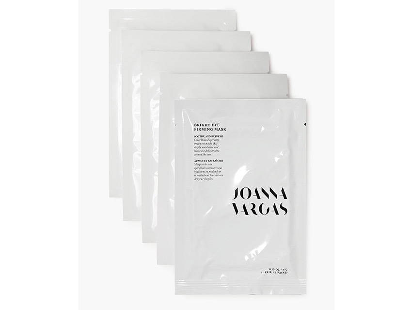Joanna Vargas Bright Eye Firming Mask Anti-Aging Gel Patches