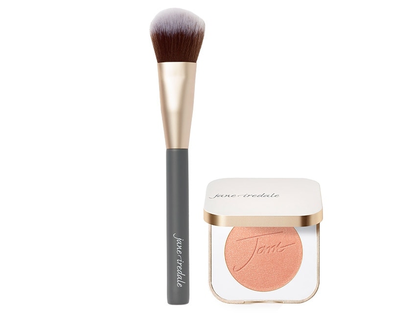 jane iredale PurePressed Blush and Cheek Brush duo