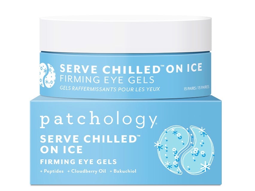 patchology Serve Chilled On Ice Firming Eye Gels - 15 pairs