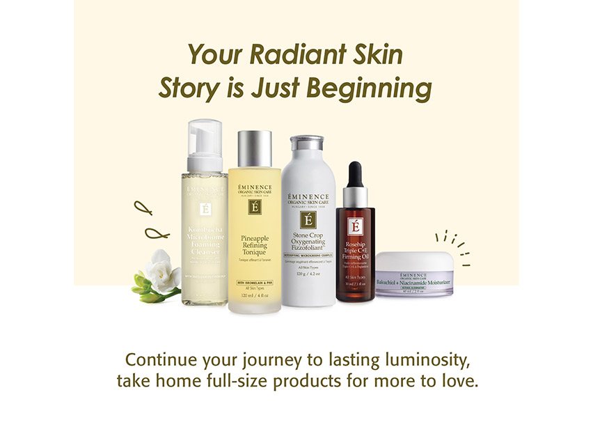 Eminence Organics Radiance Renewal Set - Limited Edition