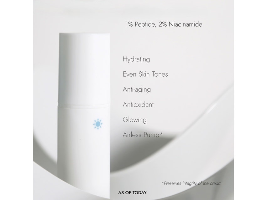 AS OF TODAY R-Peptide Niacinamide Multi Care Cream