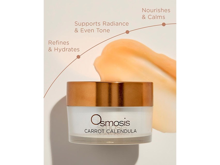 Osmosis Carrot Calendula Brightening Enzyme Mask