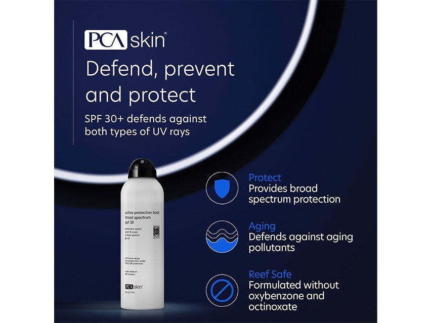 PCA SKIN Active Protection Body Broad Spectrum SPF 30