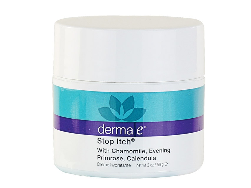 derma e Stop Itch Instant Relief Crème