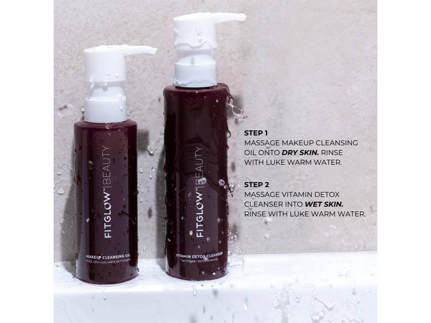 Fitglow Beauty Double Cleanse Duo