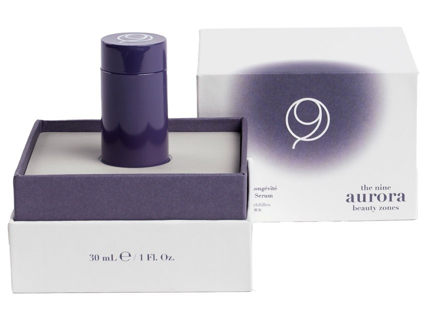 The Nine Aurora Beauty Zones Noctis Longevity Night Serum