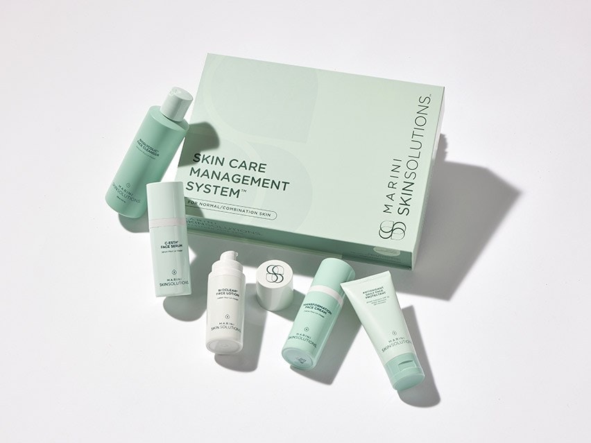 Marini SkinSolutions Skin Care Management System - Normal/Combination Skin with SPF 33