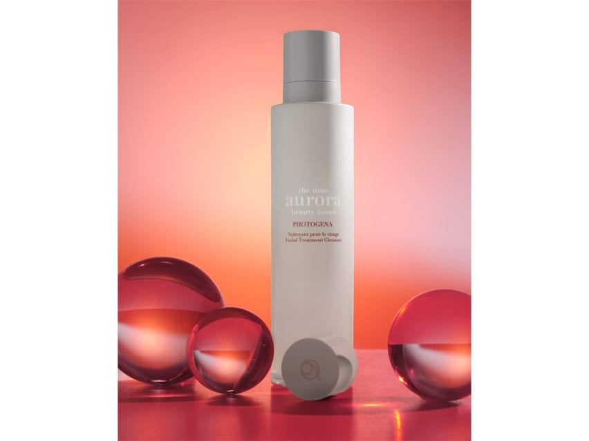 The Nine Aurora Beauty Zones Photogena Facial Treatment Cleanser