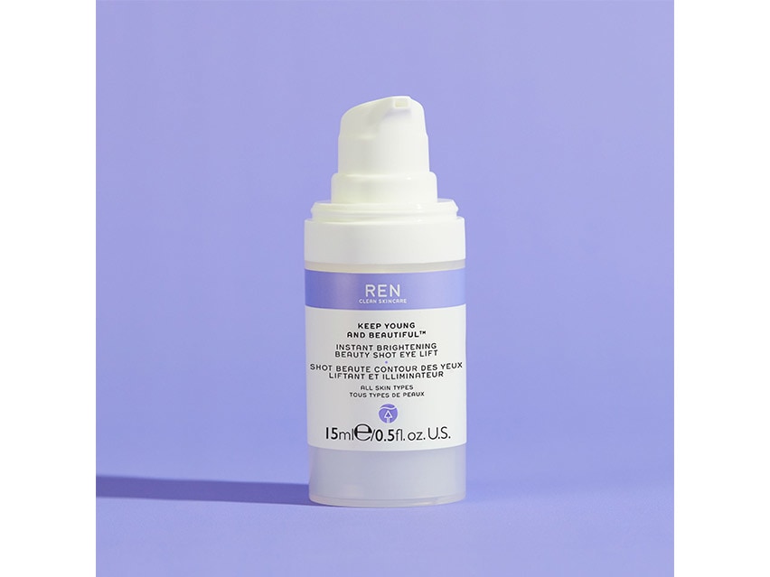 REN Clean Skincare Keep Young And Beautiful Instant Brightening Beauty Shot Eye Lift