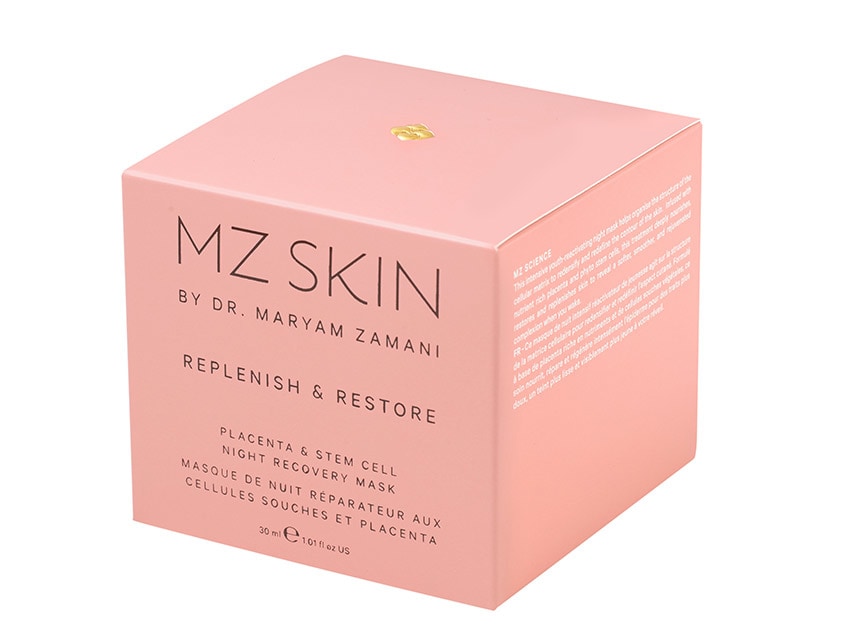 MZ Skin Replenish & Restore Placenta & Stem Cell Night Recovery Mask