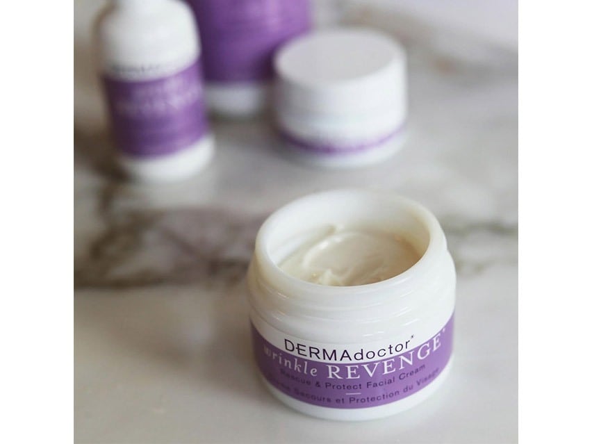 DERMAdoctor Wrinkle Revenge Rescue &amp; Protect Facial Cream