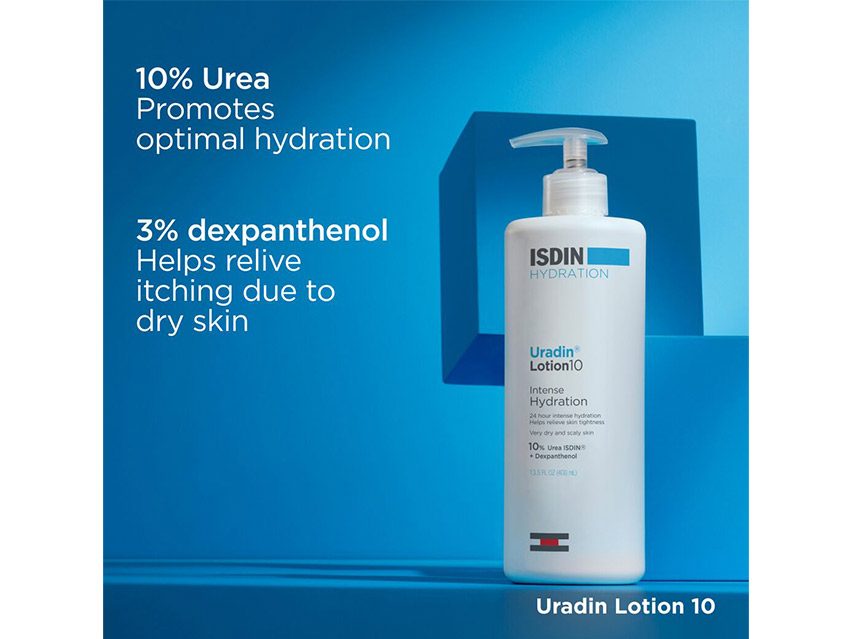 ISDIN Uradin Lotion10 Intense Hydration Dry Skin Body Lotion