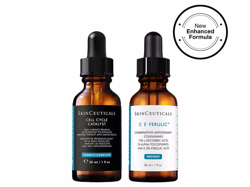 SkinCeuticals Age-Defy Essentials Booster Set - New Patent-Pending Formula