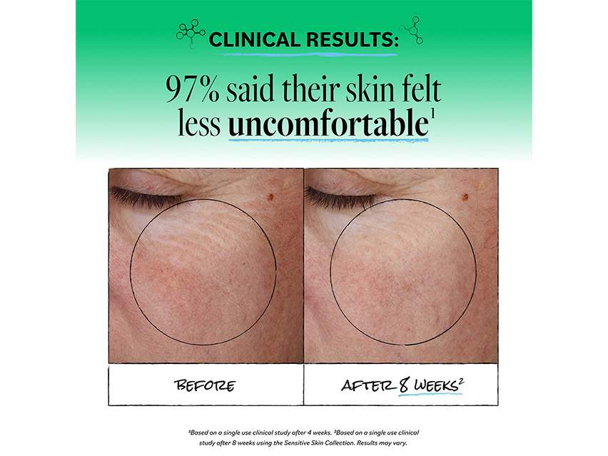 derma e Sensitive Skin Cleanser