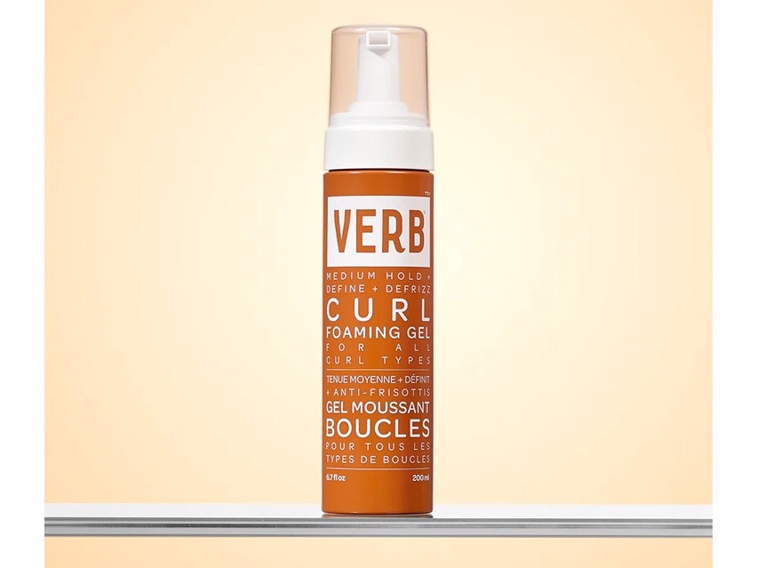 Verb Curl Foaming Gel