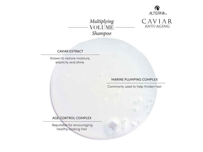 Alterna CAVIAR Anti-Aging Multiplying Volume Shampoo