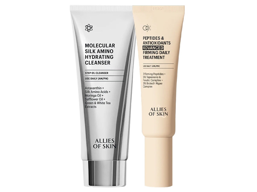 Allies of Skin Cleansing & Firming Routine