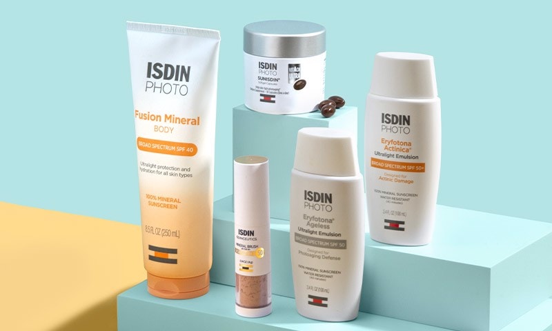 ISDIN sunscreens