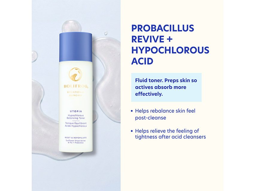 HoliFrog Utopia Balancing Microflora Probiotic Daily Toner