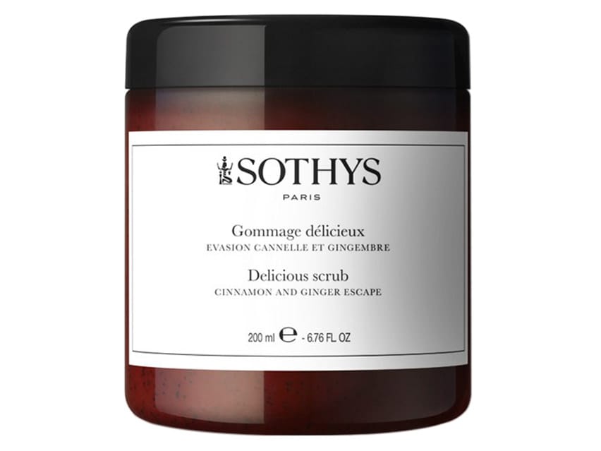 Sothys Cinnamon and Ginger Delicious Scrub