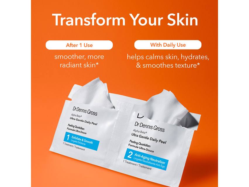 Dr. Dennis Gross Skincare Alpha Beta Ultra Gentle Daily Peel