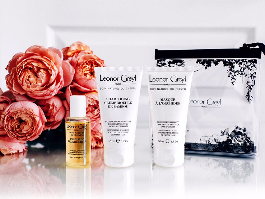 Leonor Greyl Luxury Travel Kit for Very Dry, Thick or Curly Hair