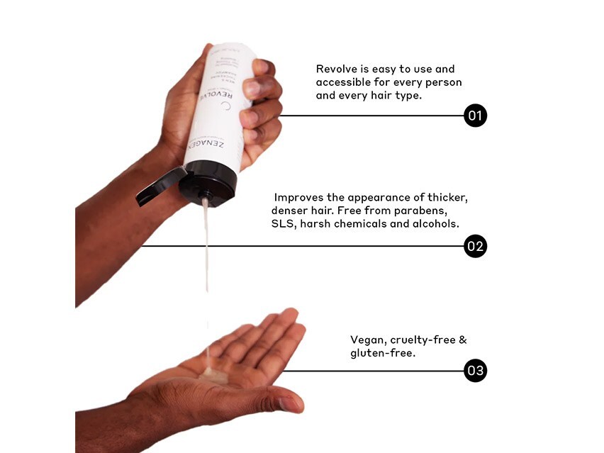 Zenagen Revolve Men&#39;s Thickening Shampoo