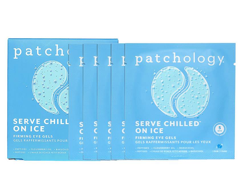 patchology Serve Chilled On Ice Firming Eye Gels