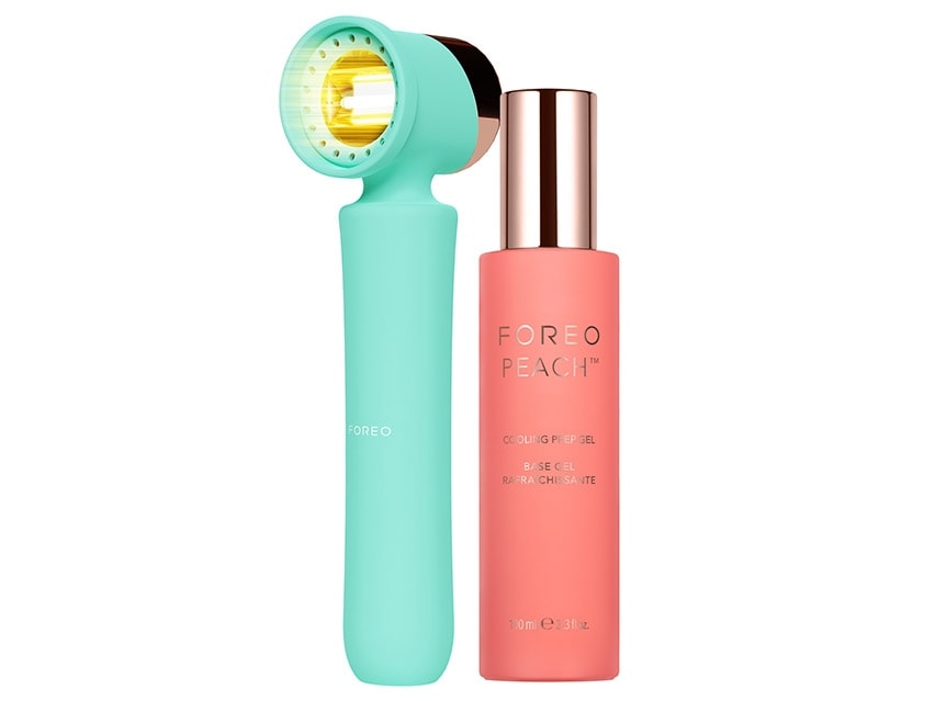 FOREO Peach 2 IPL Hair Removal Device & PEACH Cooling Prep