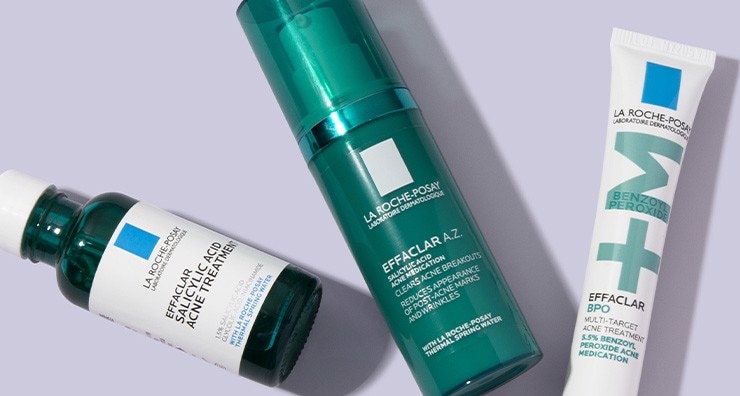 How to fight stubborn acne with La Roche-Posay