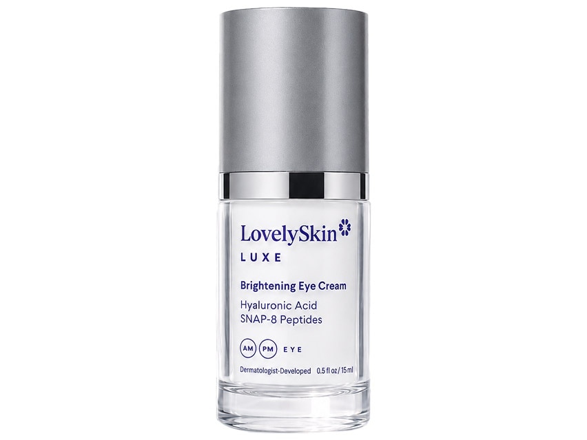 LovelySkin LUXE Brightening Eye Cream