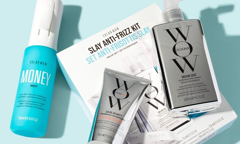 Color Wow holiday gift set