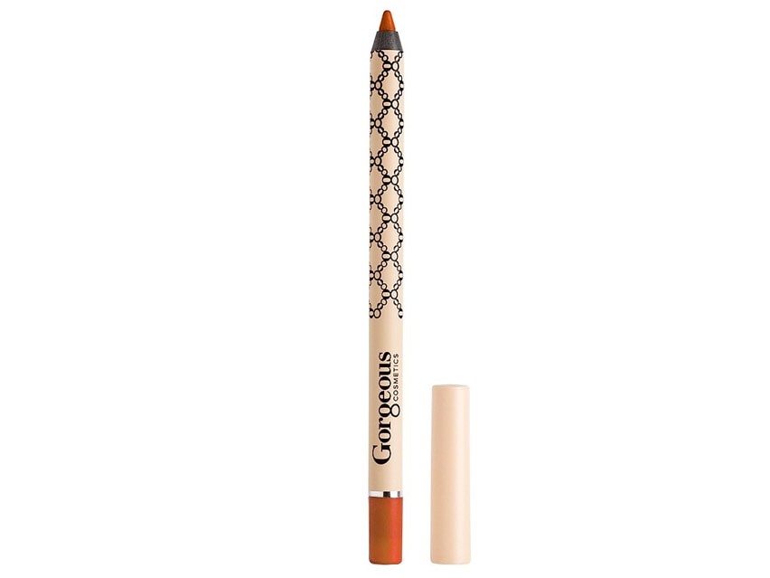 Gorgeous Cosmetics Lip Pencil - Tangerine