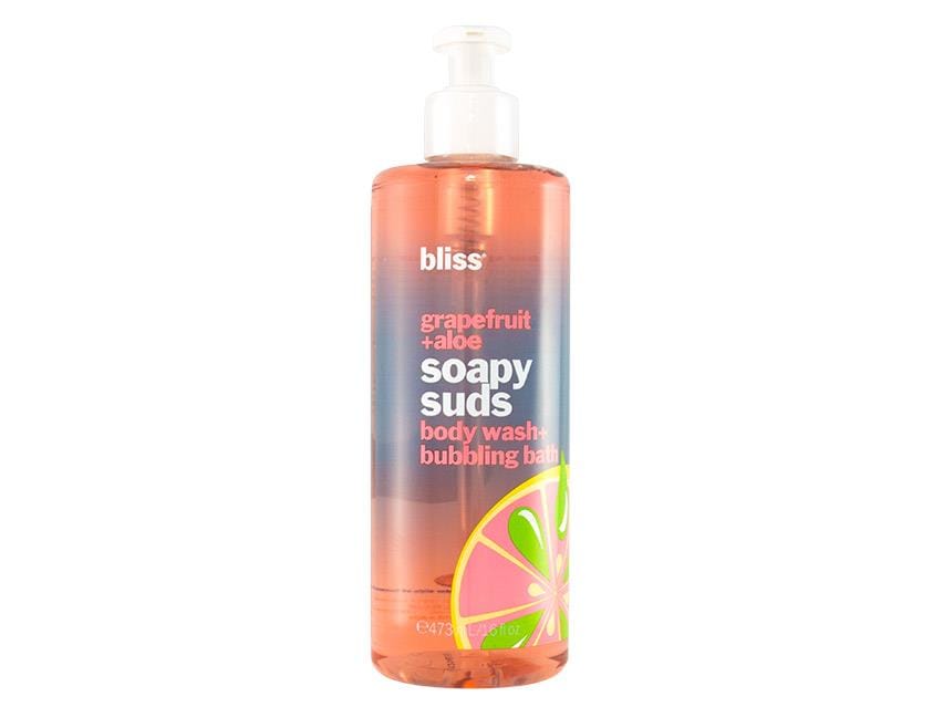 Bliss Grapefruit + Aloe Soapy Suds