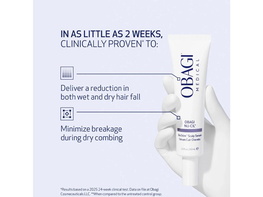 Obagi Nu-Cil™ BioStim Scalp Serum