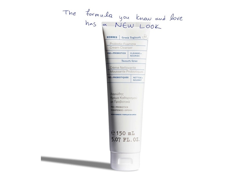 KORRES Greek Yoghurt Foaming Cream Cleanser