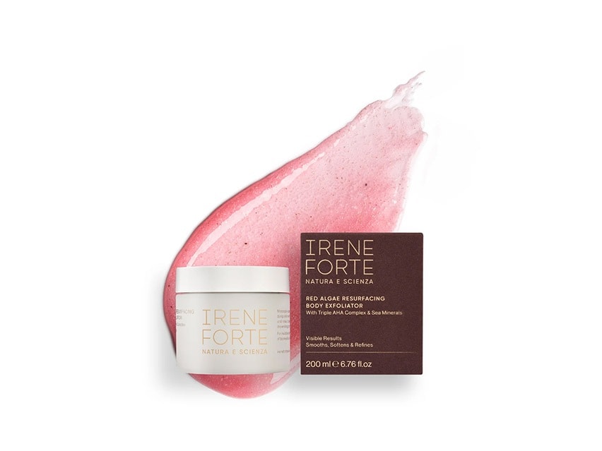 Irene Forte Red Algae Resurfacing Body Exfoliator