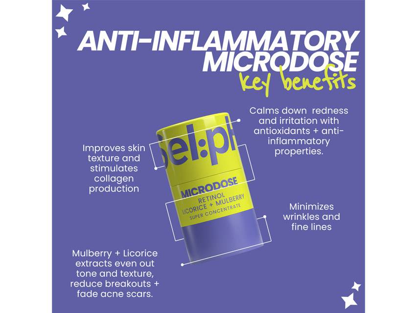 SelpH First Base + Anti-inflammatory Microdose Duo