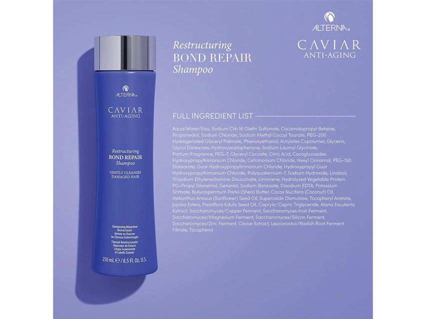 Alterna CAVIAR Anti-Aging Restructuring Bond Repair Shampoo