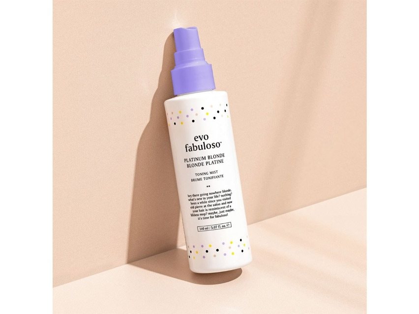 evo fabuloso Platinum Blonde Toning Mist