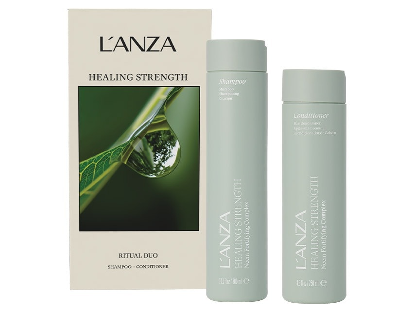 L'ANZA Healing Strength Shampoo &amp; Conditioner Duo - Limited Edition