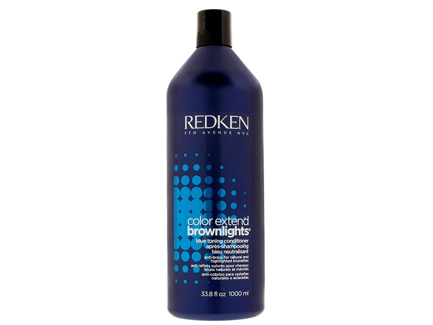 5. Redken Color Extend Brownlights Blue Toning Conditioner - wide 1