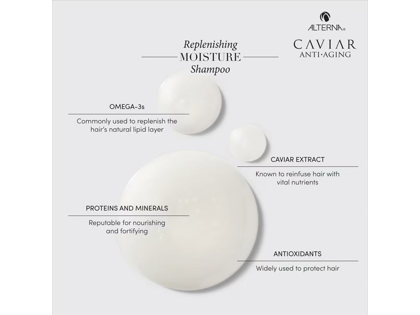 Alterna CAVIAR Replenishing Moisture Shampoo - 16.5 oz