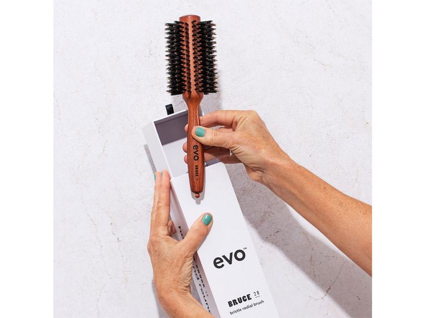 evo Bruce Bristle Radial Brush