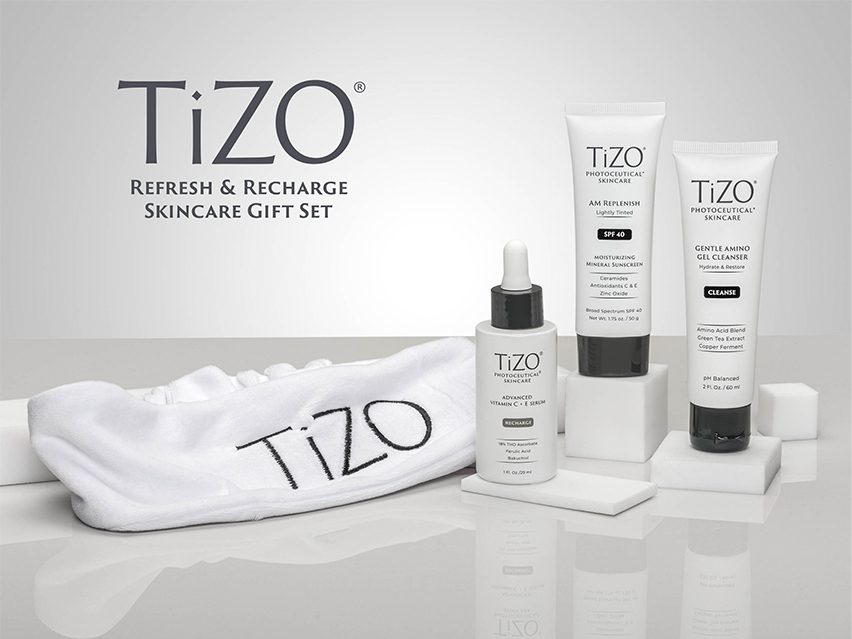 TiZO Refresh + Recharge Gift Set