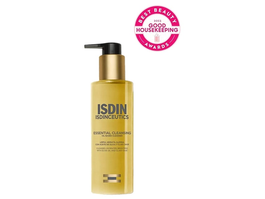 ISDIN Isdinceutics Essential Cleansing Oil-Based Makeup Remover &amp; Hydrating Cleanser