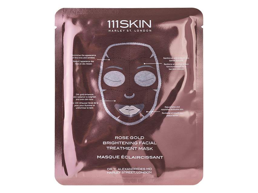 111SKIN Rose Gold Brightening Facial Treatment Mask