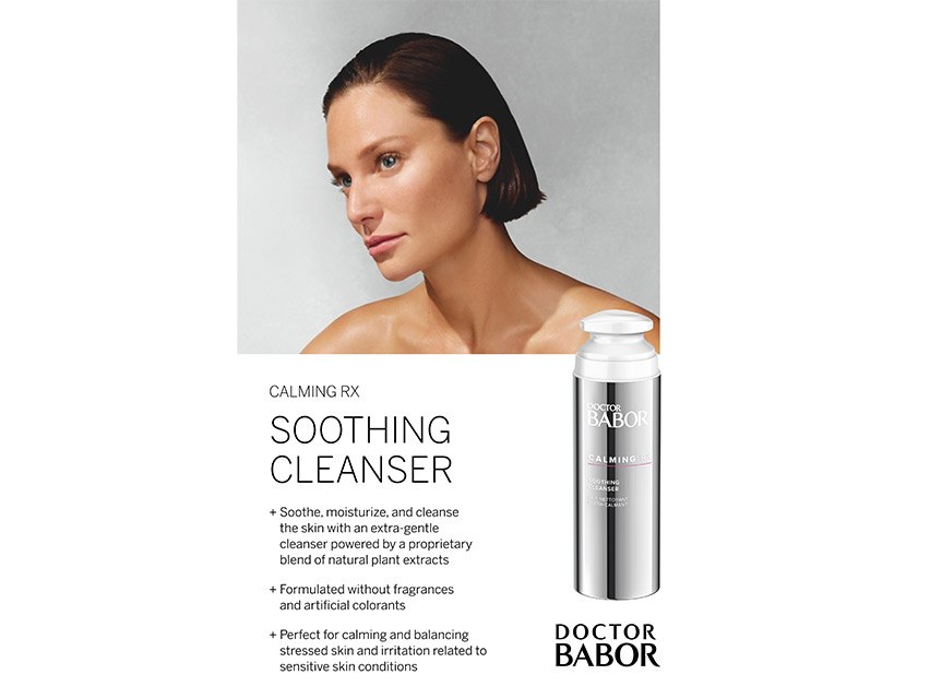 DOCTOR BABOR Calming RX Soothing Cleanser